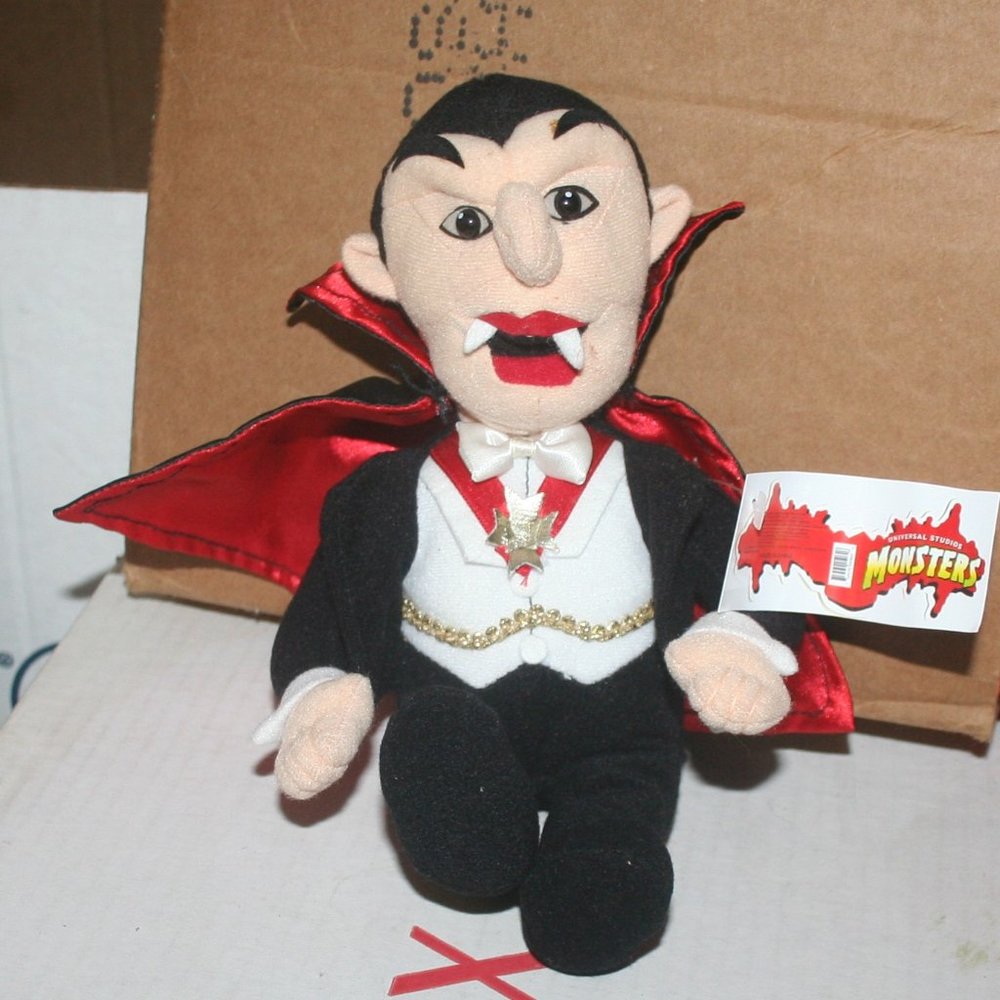 Dracula - Universal Studios Monsters CVS Bean Bag Plush by Universal Studios